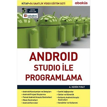 Android Studio Ile Programlama (54 Saat Video Eğitim) - A. Kerim Fırat