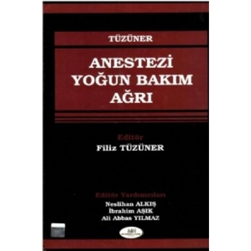 Anestezi Yoğun Bakım Ağrı