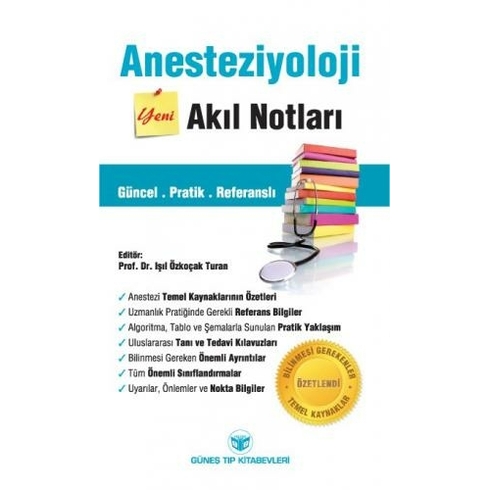 Anesteziyoloji Akıl Notları