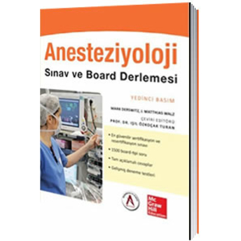 Anesteziyoloji Sınav Ve Board Derlemesi - Işıl Özkoçak Turan