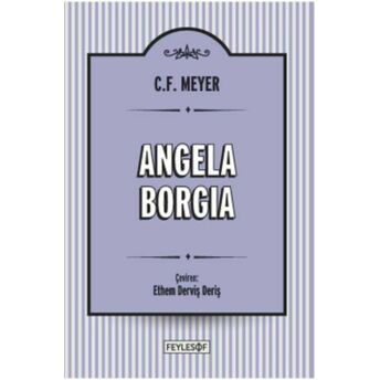 Angela Borgia Conrad Ferdinand Meyer