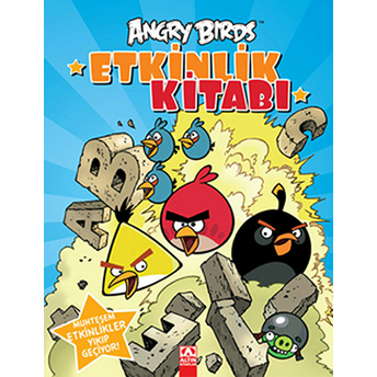 Angry Birds Etkinlik Kitabı Kolektif