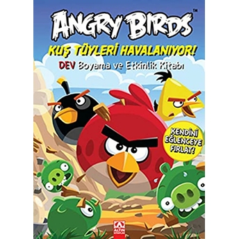 Angry Birds Kuş Tüyleri Havalanıyor! Kolektif