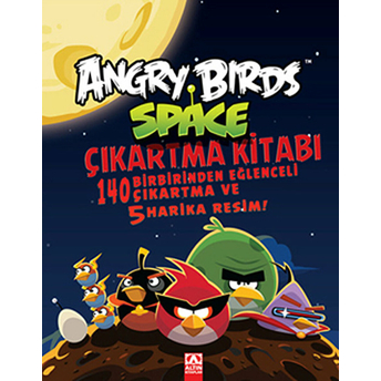 Angry Birds Space Çıkartmalı Kitabı Kolektif