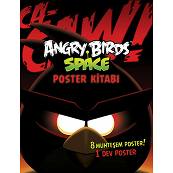 Angry Birds Space Poster Kitabı Kolektif