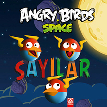 Angry Birds Space Sayılar Kolektif