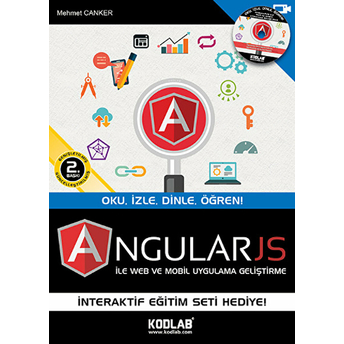 Angularjs Ile Web Ve Mobil Uygulama Geliştirme Oku,Izle,Dinle,Öğren! Mehmet Canker