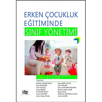 Anı Yayıncılık Erken Çocukluk Eğitiminde Sınıf Yönetimi