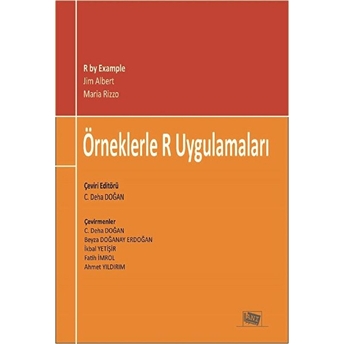 Anı Yayıncılık Örneklerle R Uygulamaları