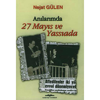 Anilarimda 27 Mayis Ve Yassiada