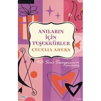 Anıların Için Teşekkürler Cecelia Ahern