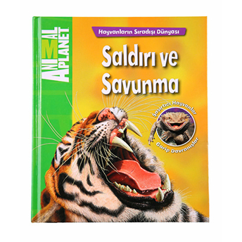 Animal Planet Saldırı Ve Savunma Kolektif