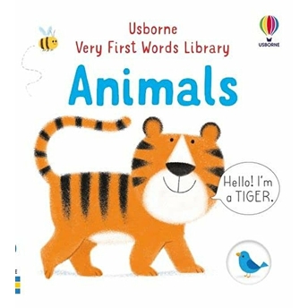 Animals : Very First Words Library Usborne