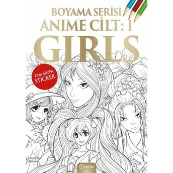 Anime Boyama Cilt I: Girls Kolektif