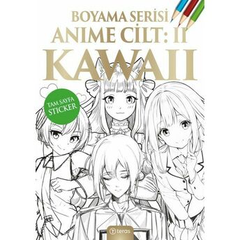 Anime Boyama Cilt Iı: Kawaii Kolektif