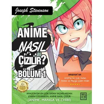 Anime Nasıl Çizilir? Bölüm1 Joseph Stevenson