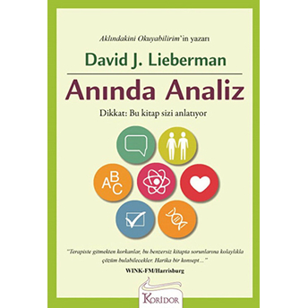 Anında Analiz David J. Lieberman