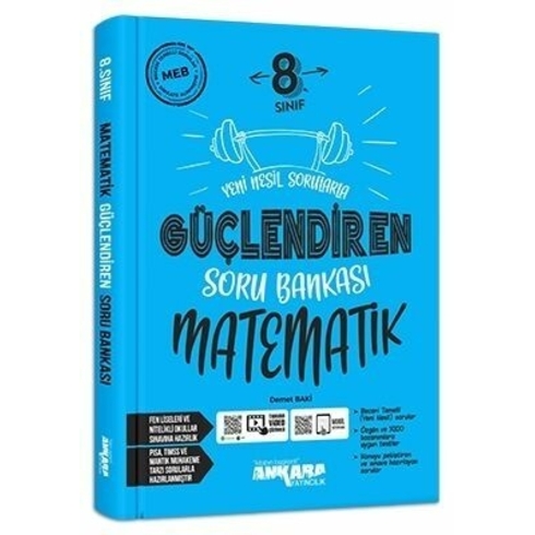 Ank  Yay. 8. Sınıf Güçlendiren Matematik Yeni Nesil Sorularla S B / Ankara