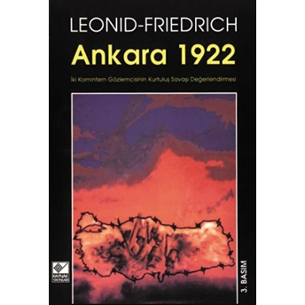 Ankara 1922 Friedrich