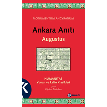 Ankara Anıtı Augustus