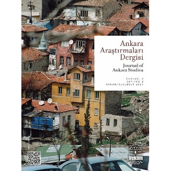 Ankara Araştırmaları Dergisi C9.S2 Kolektif