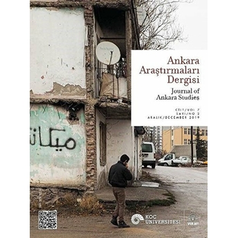 Ankara Araştırmaları Dergisi Cilt: 7 Sayı: 2 Aralık 2019 Kolektif