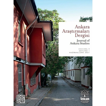 Ankara Araştırmaları Dergisi Cilt: 9 Sayı: 1 Kolektif