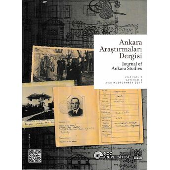 Ankara Araştırmaları Dergisi Sayı: 2 - Cilt:5 Aralık 2017