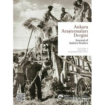 Ankara Araştırmaları Dergisi Sayı: 2 - Cilt:5 Sayı:1 Komisyon