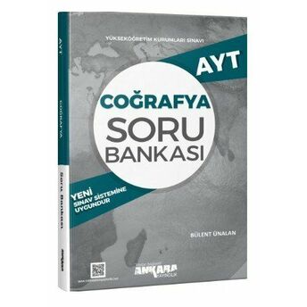 Ankara Ayt Coğrafya Soru Bankası Bülent Ünalan