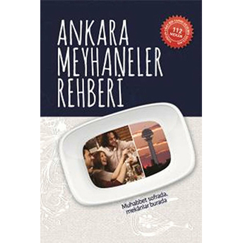 Ankara Meyhaneler Rehberi -Cep Boy-Kolektif