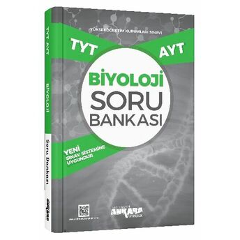 Ankara Tyt - Ayt Biyoloji Soru Bankası Komisyon