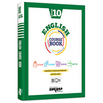 Ankara Yayıncılık 10. Sınıf English Course Book Komisyon