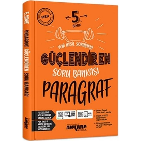 Ankara Yayıncılık 5. Sınıf Paragraf Soru Bankası 2021