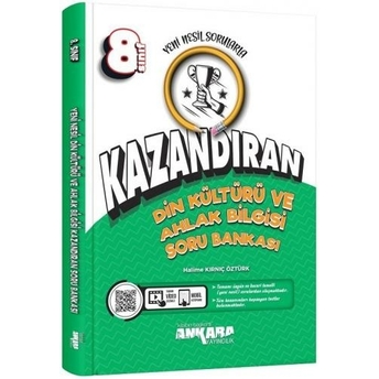 Ankara Yayıncılık 8. Sınıf Din Kültürü Ve Ahlak Bilgisi Kazandıran Soru Bankası Yusuf Delier