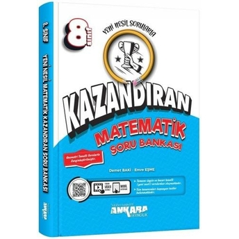 Ankara Yayıncılık 8. Sınıf Matematik Kazandıran Soru Bankası Emre Eşme