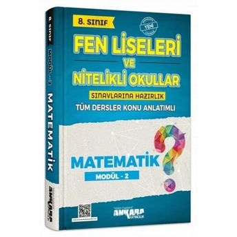 Ankara Yayıncılık 8. Sınıf Matematik Konu Anlatımlı Modül 2 Kolektif