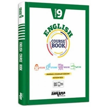 Ankara Yayıncılık 9. Sınıf English Course Book Komisyon