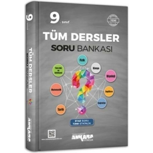 Ankara Yayıncılık 9.Sınıf Tüm Dersler Soru Bankası