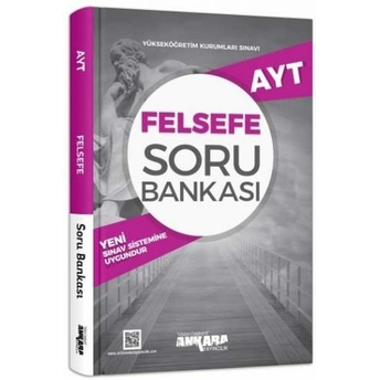 ​Ankara Yayıncılık Ayt Felsefe Gurubu Dekatlon Soru Bankası Komisyon