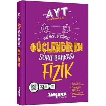 Ankara Yayıncılık Ayt Fizik Güçlendiren Soru Bankası Komisyon