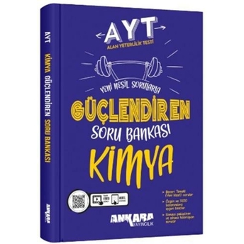 Ankara Yayıncılık Ayt Kimya Güçlendiren Soru Bankası Komisyon