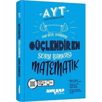 Ankara Yayıncılık Ayt Matematik Güçlendiren Soru Bankası Komisyon