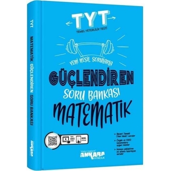 Ankara Yayıncılık Tyt Güçlendiren Matematik Soru Bankası Komisyon