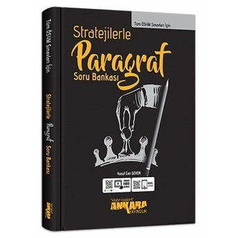 Ankara Yayıncılık Tyt Stratejilerle Paragraf Soru Bankası Yusuf Can Seven