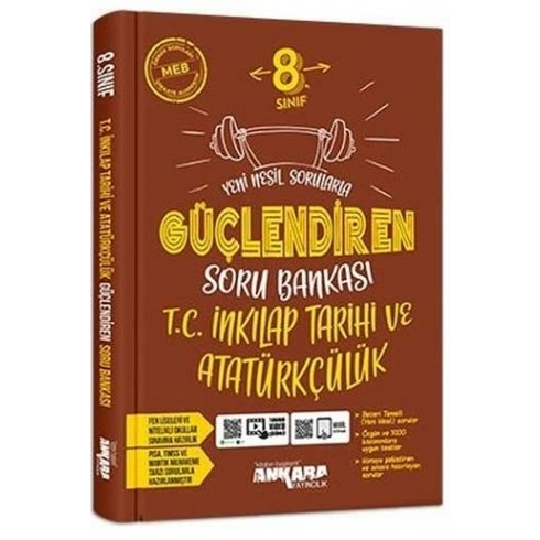 Ankara Yayıncılık Yayıncılık 8. Sınıf Güçlendiren T.c. Inkılap Tarihi Ve Atatürkçülük Soru Bankası