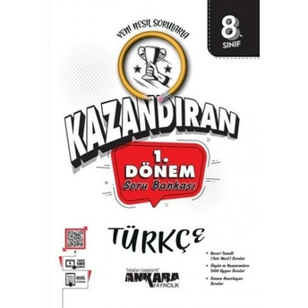 Ankara Yayınları 8. Sınıf Lgs Türkçe 1. Dönem Soru Bankası Komisyon