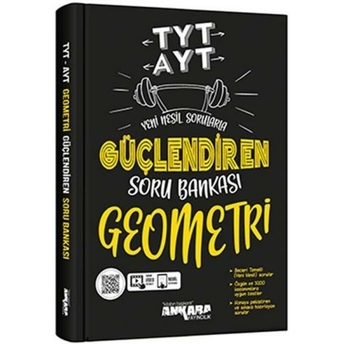 Ankara Yayınları Tyt Ayt Geometri Güçlendiren Soru Bankası Komisyon