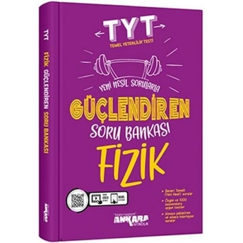 Ankara Yayınları Tyt Fizik Güçlendiren Soru Bankası Yakup Öztürk