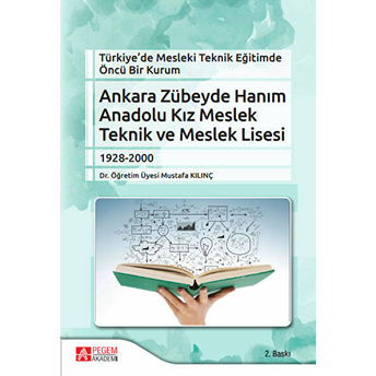 Ankara Zübeyde Hanım Anadolu Kız Meslek Teknik Ve Meslek Lisesi